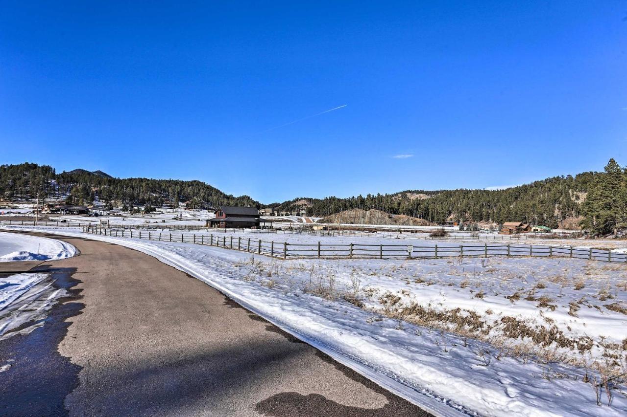 Black Hills Cabin About 10 Mi To Mt Rushmore! هيل سيتي المظهر الخارجي الصورة