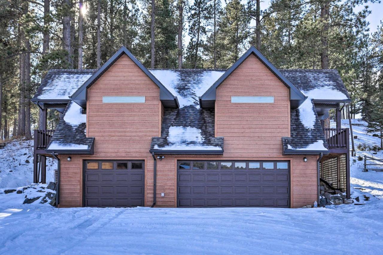 Black Hills Cabin About 10 Mi To Mt Rushmore! هيل سيتي المظهر الخارجي الصورة