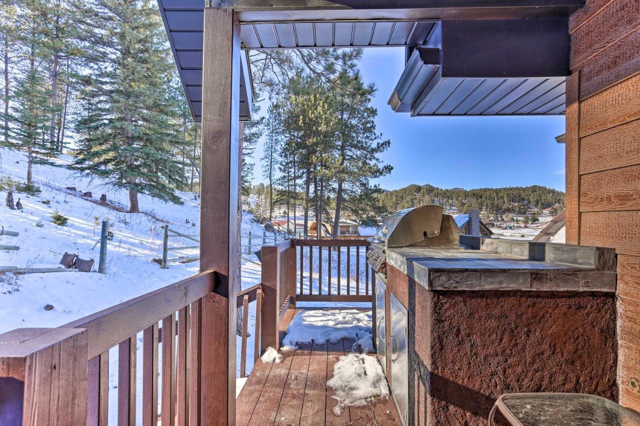 Black Hills Cabin About 10 Mi To Mt Rushmore! هيل سيتي المظهر الخارجي الصورة