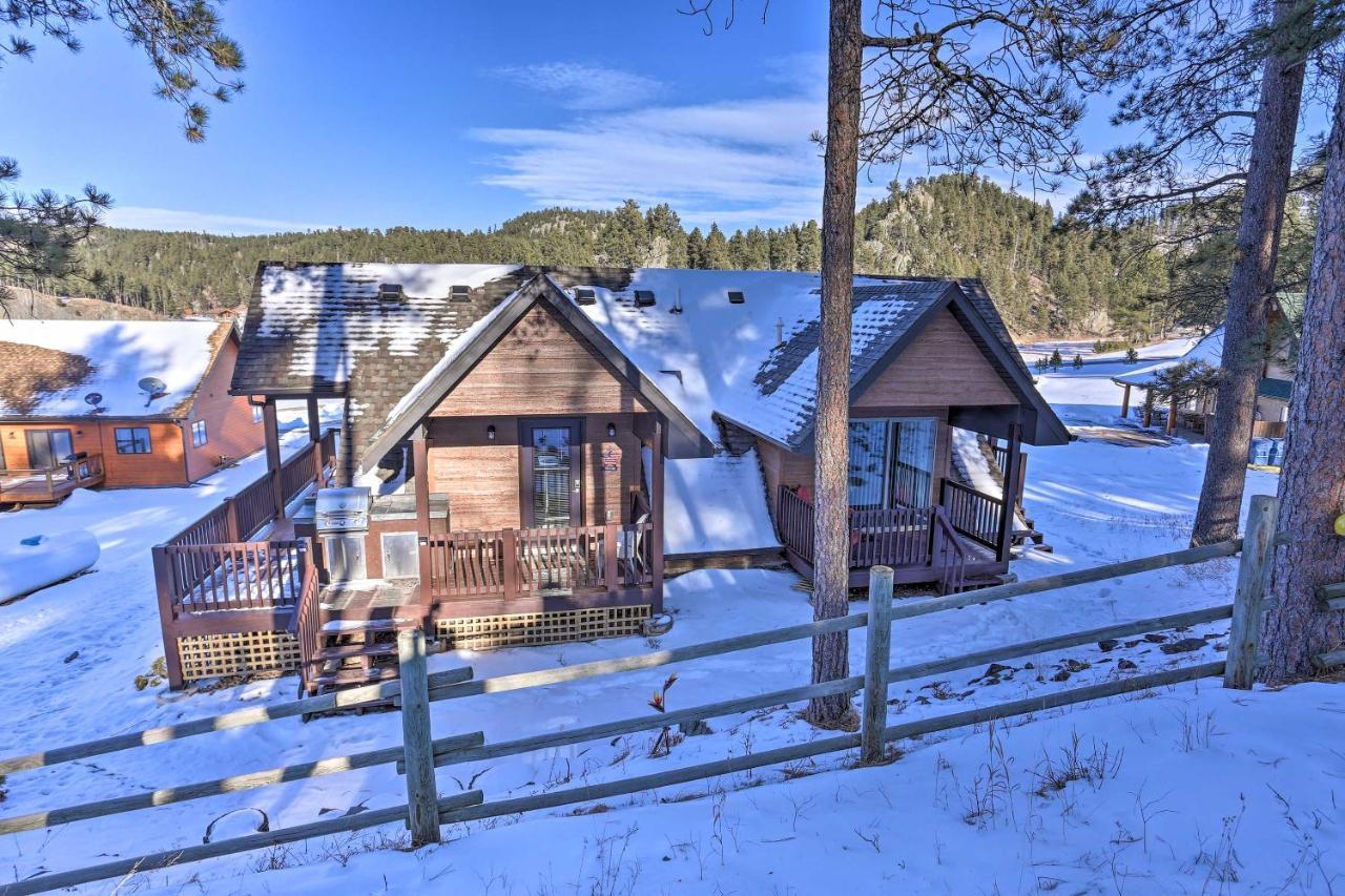 Black Hills Cabin About 10 Mi To Mt Rushmore! هيل سيتي المظهر الخارجي الصورة
