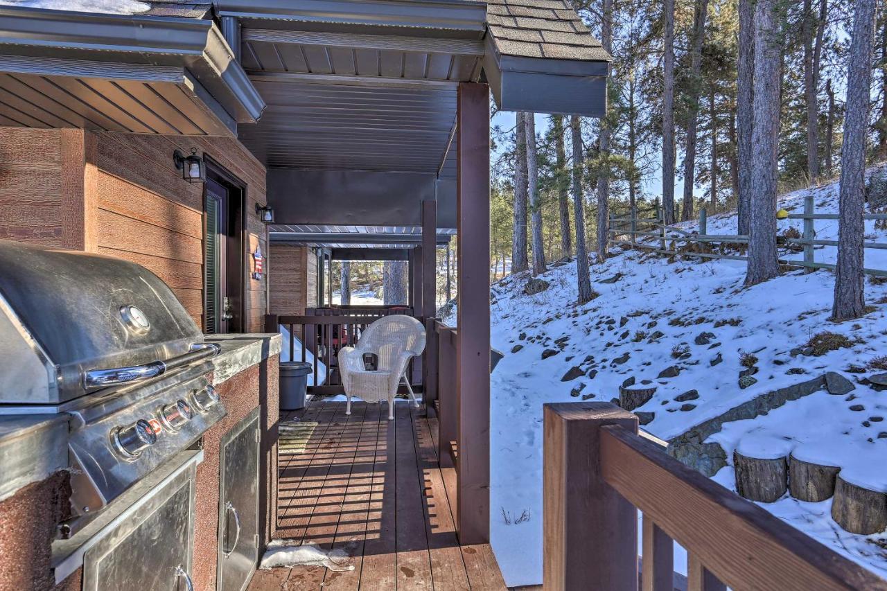 Black Hills Cabin About 10 Mi To Mt Rushmore! هيل سيتي المظهر الخارجي الصورة