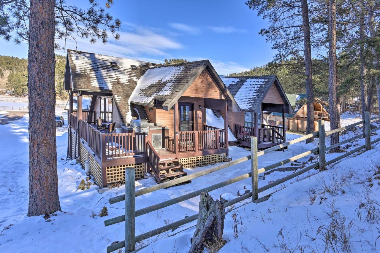 Black Hills Cabin About 10 Mi To Mt Rushmore! هيل سيتي المظهر الخارجي الصورة
