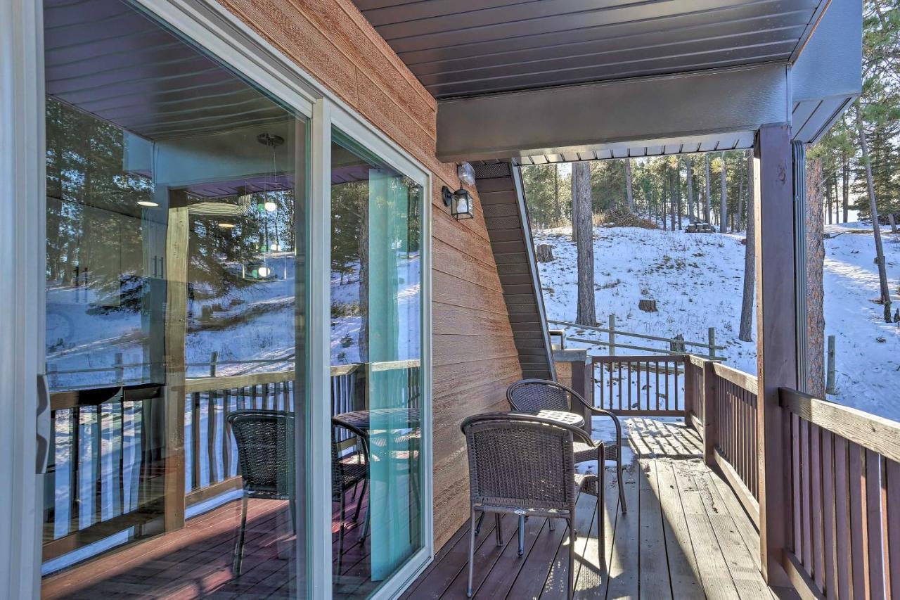 Black Hills Cabin About 10 Mi To Mt Rushmore! هيل سيتي المظهر الخارجي الصورة
